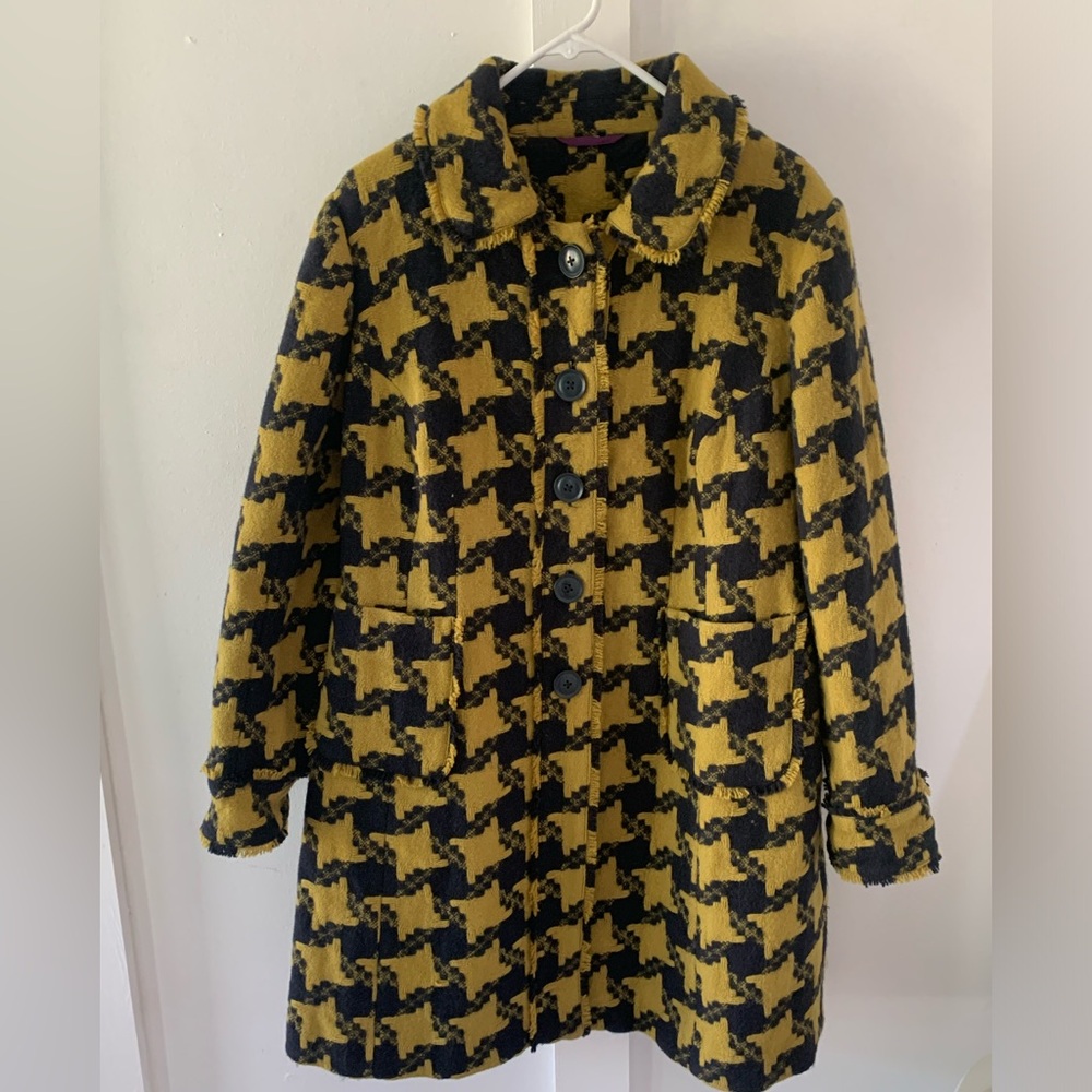 Beautiful wool coat- BODEN